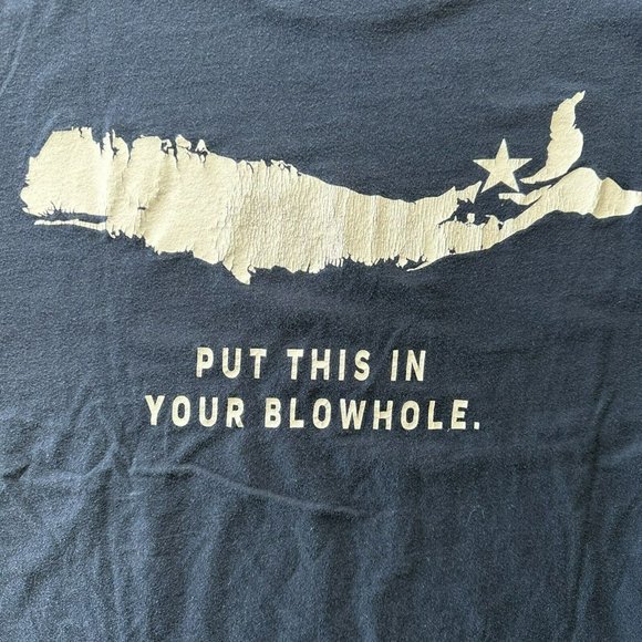 Greenport Harbor Brewing Company T Shirt Size M - Picture 2 of 2